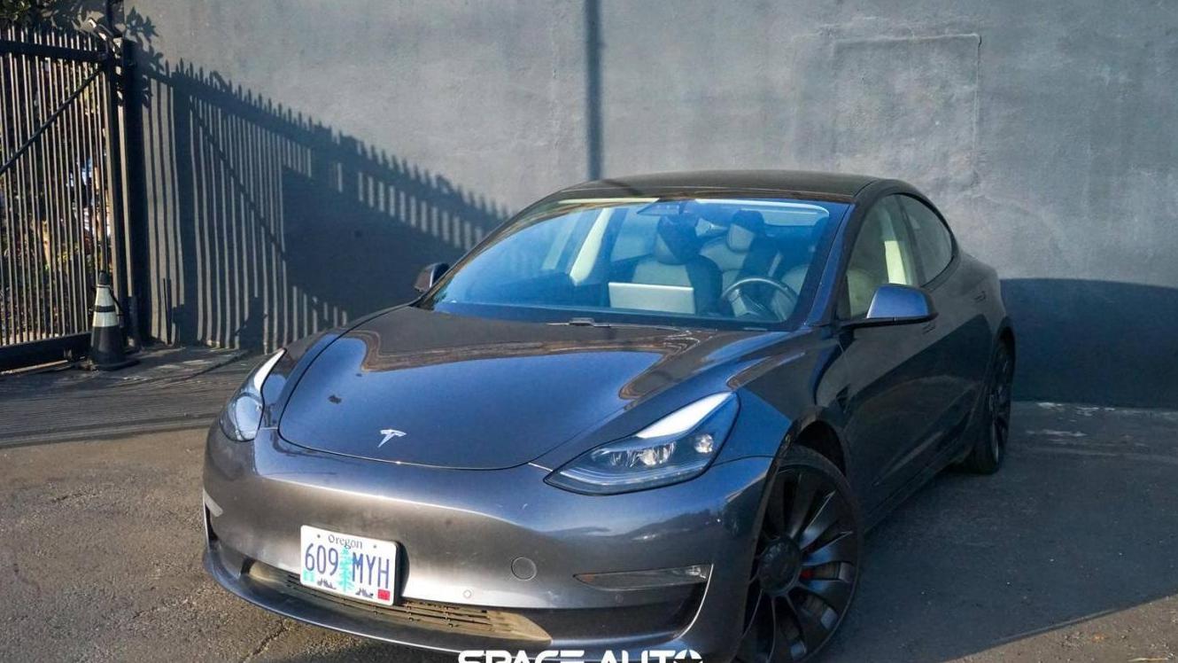 TESLA MODEL 3 2021 5YJ3E1EC3MF997039 image